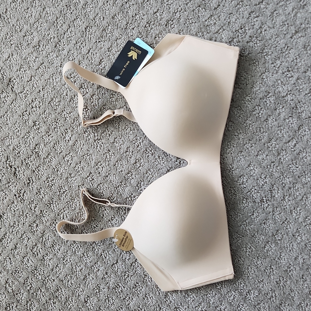 Wacoal ultimate side smoothing wire free bra
